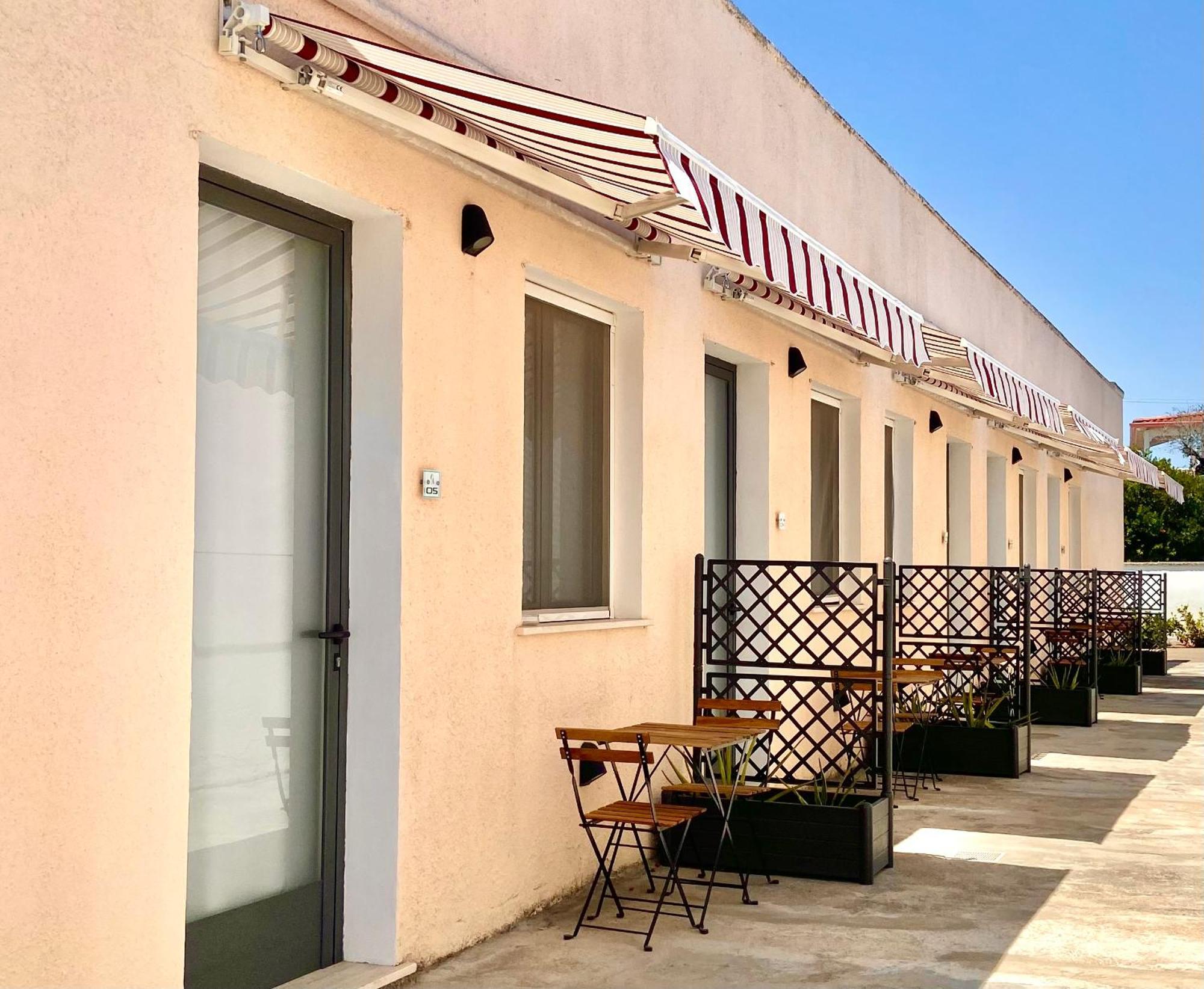 B&B Costa Azzurra Porto Cesareo Eksteriør billede